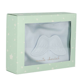 Blue Angel Wings Babygrow